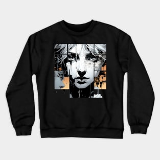 Panel Art Crewneck Sweatshirt